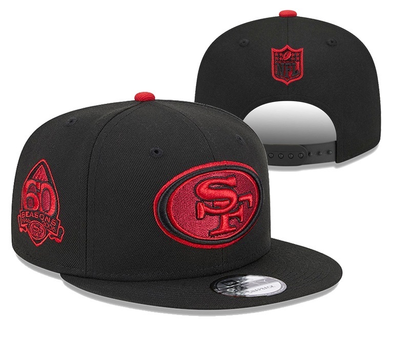 San Francisco 49ers 2025 Stitched Snapback Hats 007
